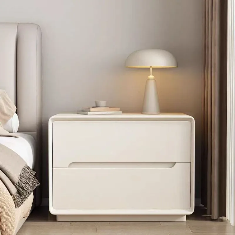 

Luxucry White Drawer Nightstands Organizer Design Storage Bedside Nightstands Modern Nordic Tavolino Da Letto Furniture Home