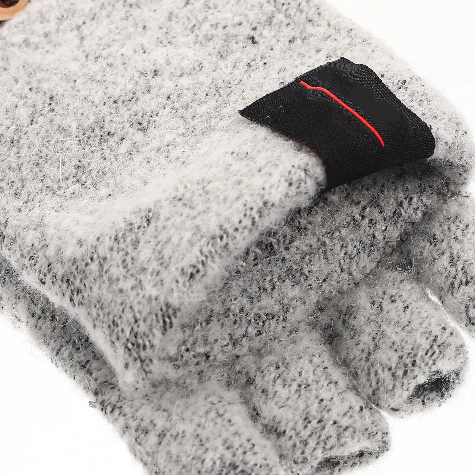 

1Pair Heated Gloves Electric USB Double Sided Heating Winter Mitts Sports Warm Gloves Portable Thermal Mittens Windproof Heating