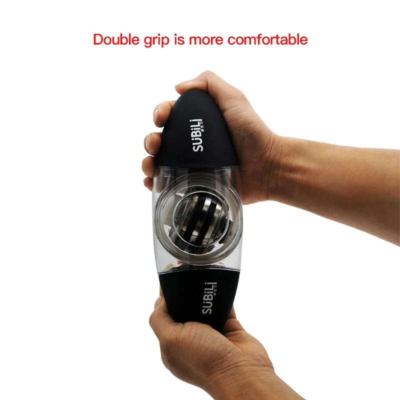 New Hands Strengthener Force Power Wrist Ball Gyroscope Spinning Wrist Rotor Gym Grip Exerciser Gyro Fitness Ball Muscle Relax