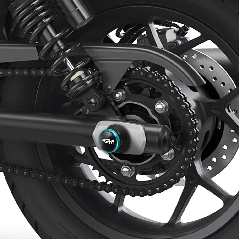 Swingarm Spools Sliders Stand Screws CNC Motorcycle Accessories M8 Bolts FOR CFMOTO CF MOTO 675SRR 675 SRR 675-SRR 2024- 2026