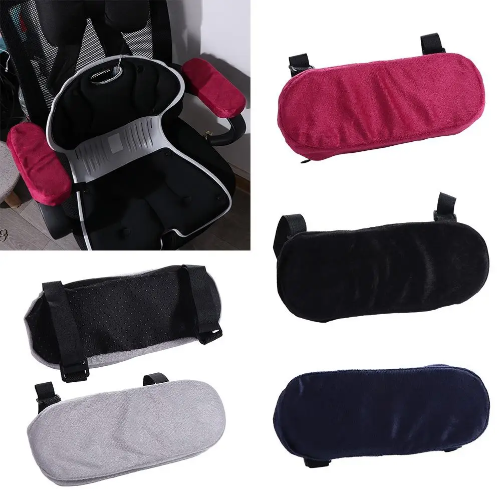 2 pezzi traspirante cuscino per gomito sedia bracciolo schiuma antiscivolo cuscino per bracciolo per sedia nucleo interno bracciolo cuscino per bracciolo ufficio