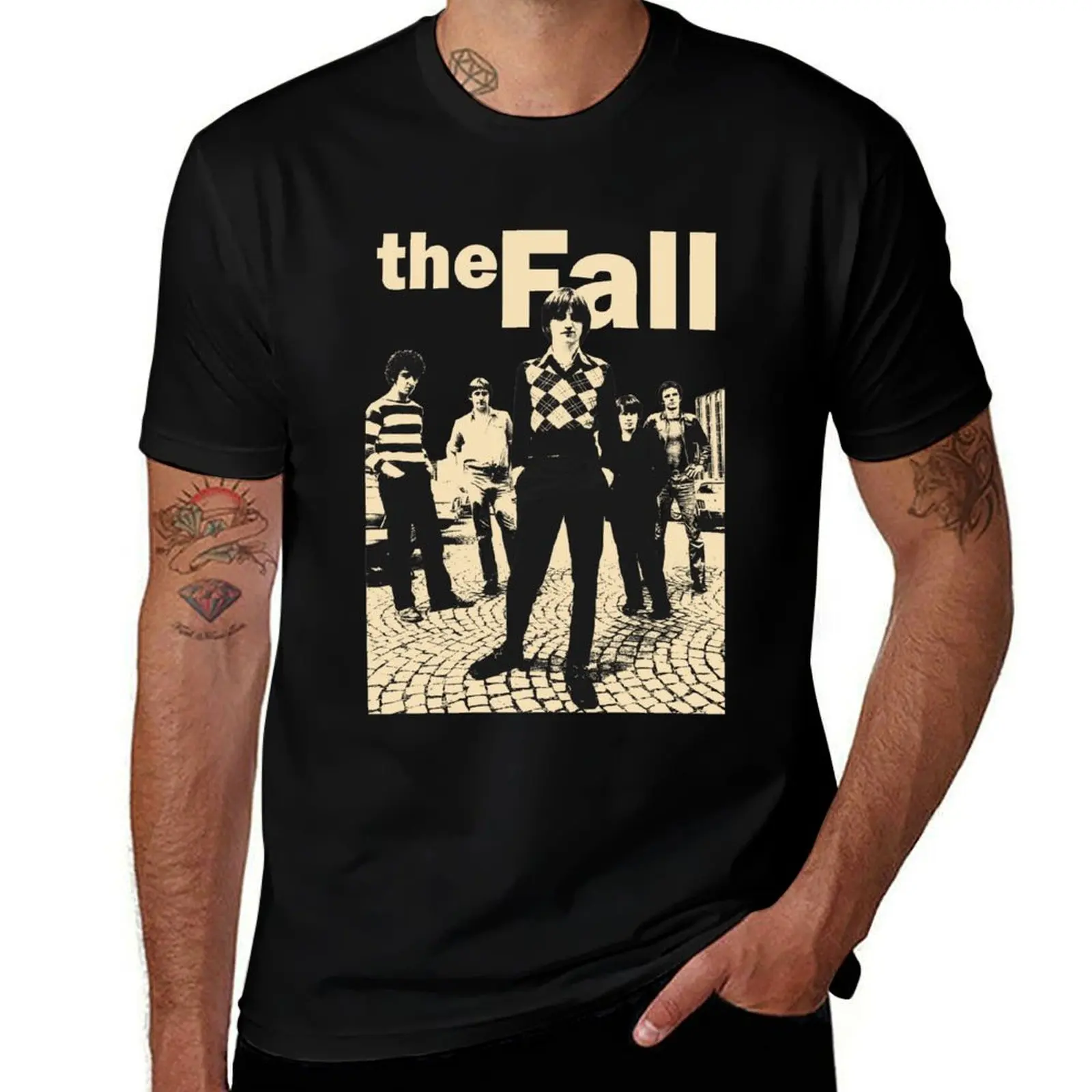 

The Fall T-Shirt summer shirt graphic t shirt vintage designer shirts t shirts men
