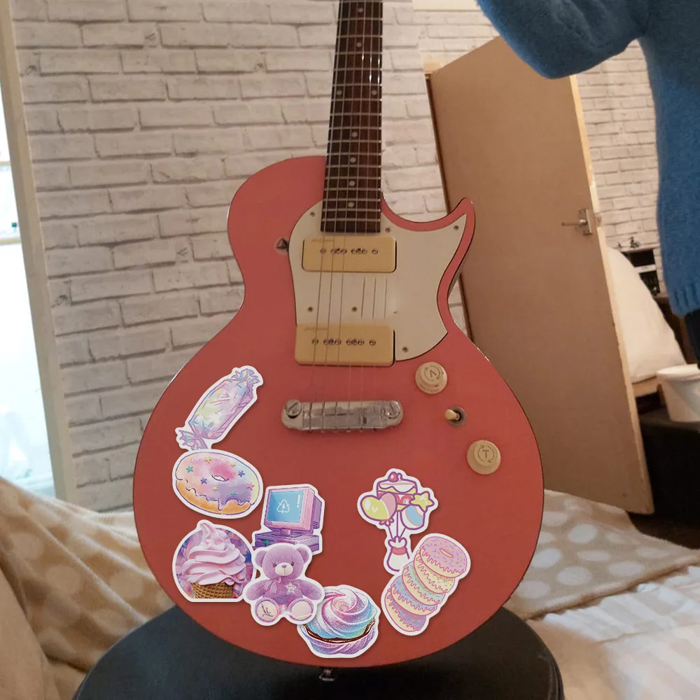 10/30/60 stücke Laser Koreanische Nette Bär Graffiti Aufkleber Kawaii Tier Koffer Laptop Diy Wasserdicht Aufkleber Aufkleber Spielzeug für Mädchen