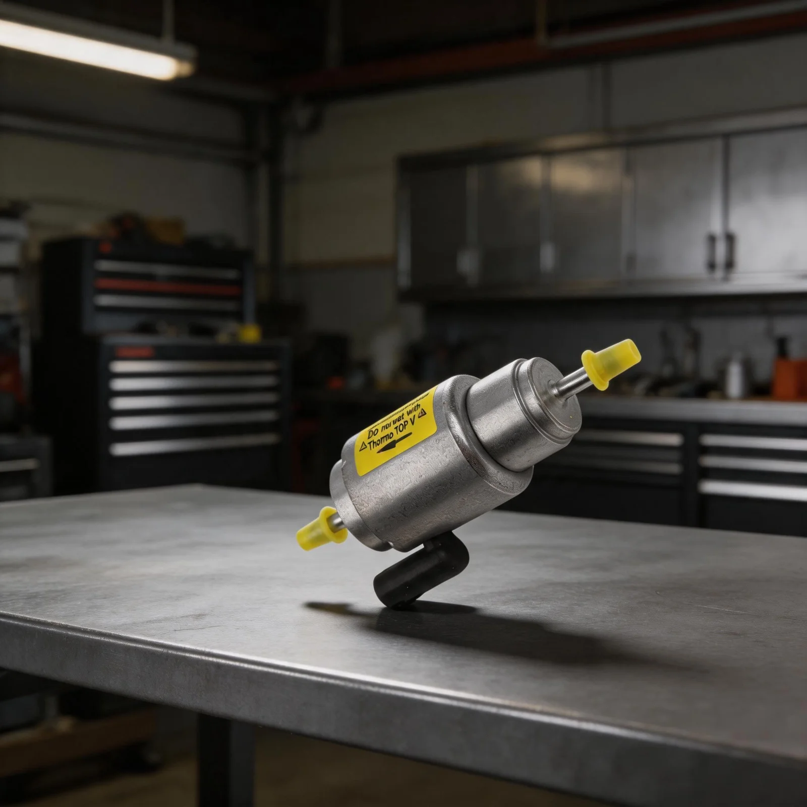DP42 fuel pump compatible with 12V 24V systems designed for Webasto AT2000STC diesel engines with automatic frequency conversion