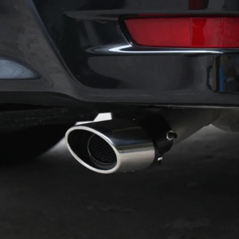 

Universal Car Auto Exhaust Pipe Muffler Tail Pipe Outlet Nozzle End Accessories for Hyundai Solaris I30 Elantra Tucson I10 I20