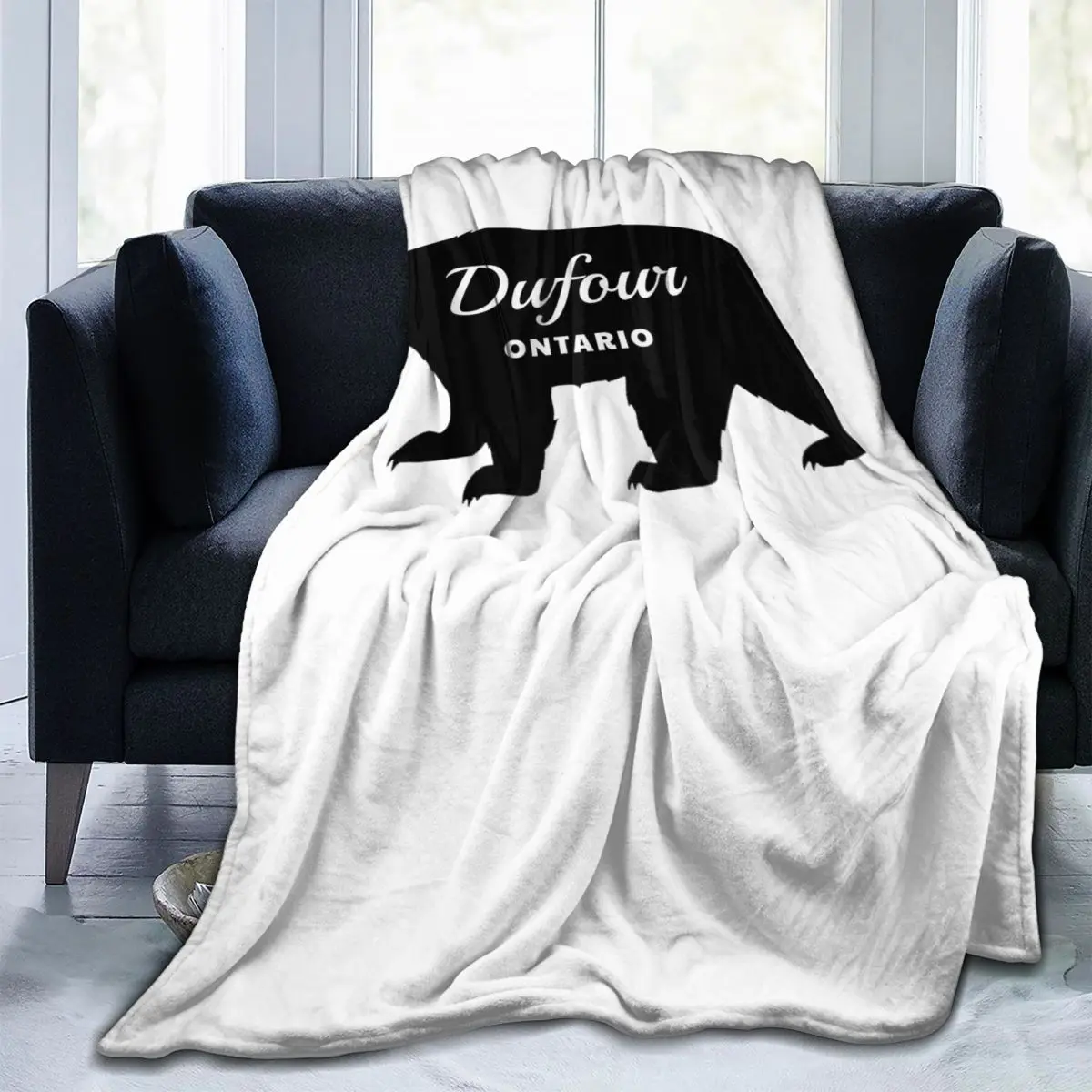 

Dufour Yacht Blanket Fleece Sofa Throw Blanket Breathable for Home Bedroom Travel Throws Bedspread Quilt