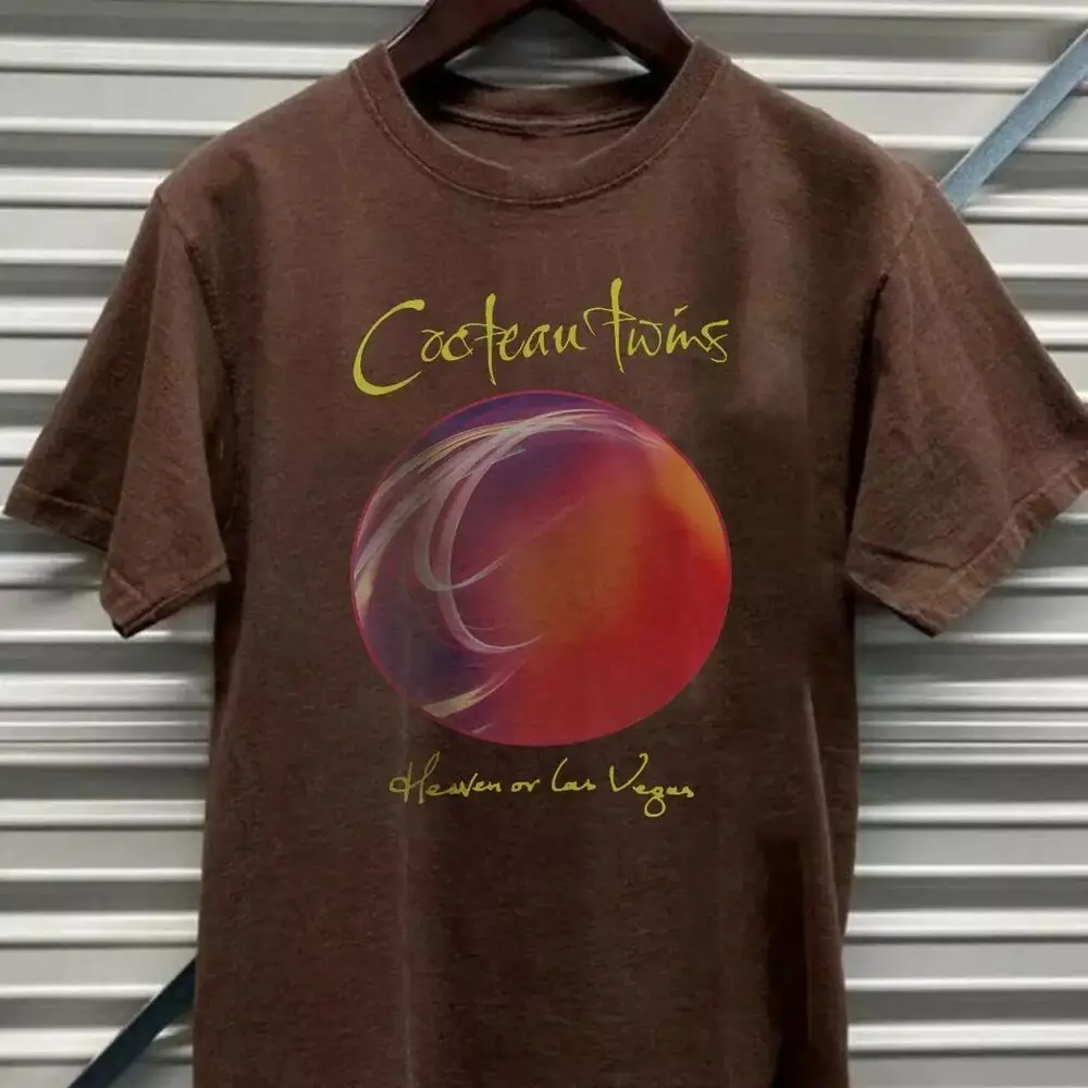 Cocteau Twins ''Heaven Or Las Vegas'' For Men Women Unisex Tshirt Reprint S-5XL