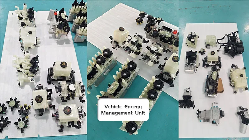 FOR E-HS9 rear permanent magnet synchronous 245Kw drive motor three in one motor