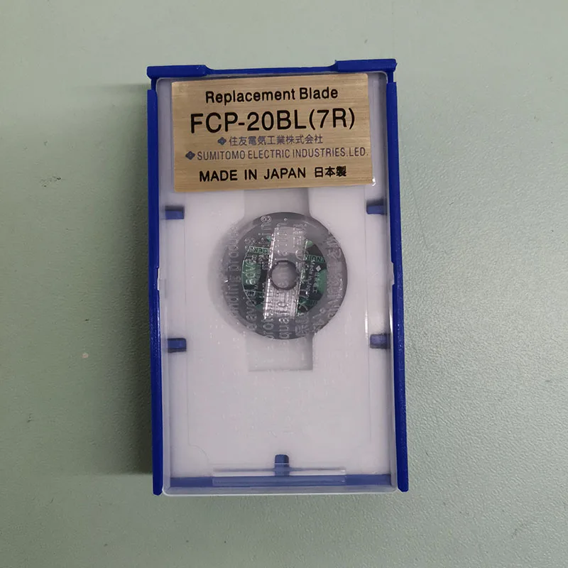 

Replacement FCP-20BL(7R) Blade For Sumitomo FC-7R FC-8R FC-6RS FC-6RM FC-7RM Fiber Cleaver Cutting Wheel Blades