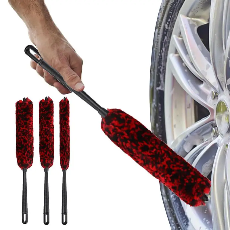 

Car Wheel Cleaner Brush Tire Brushes For Cleaning Rims Wheel Brushes For Cleaning Wheels Tire Rim Car Wheel Rim Detailing Brush