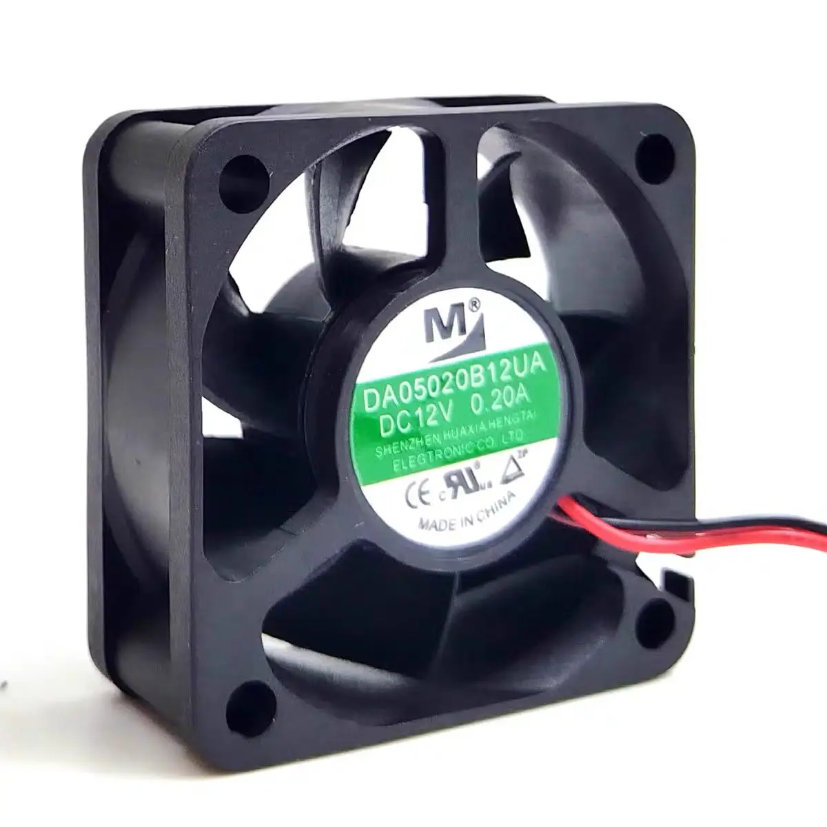 Original da05020b 12ua/da05020b 12h5020 5cm 12v 0.35a/0.20a cooling fan.