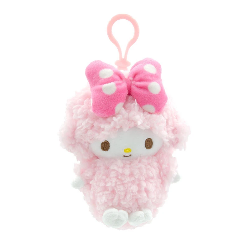 

Sanrio My Sweet Piano Plush Keychain, Kawaii Cake Sheep Stuffed Animal Bag Charm, Cute 12cm Soft Pendant for Girls Birthday Gift