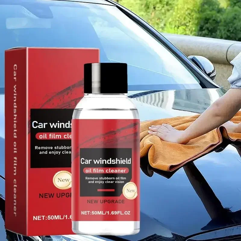 

Car Windshield Oil Film Cleaner Clear Vision Decontamination Renovation Cleaner