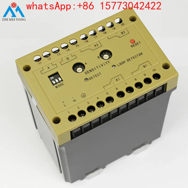 Ground Sensing Vehicle Detector Industrial Ground Sensing Coil Controller with Directional Identification Vehicle Detector