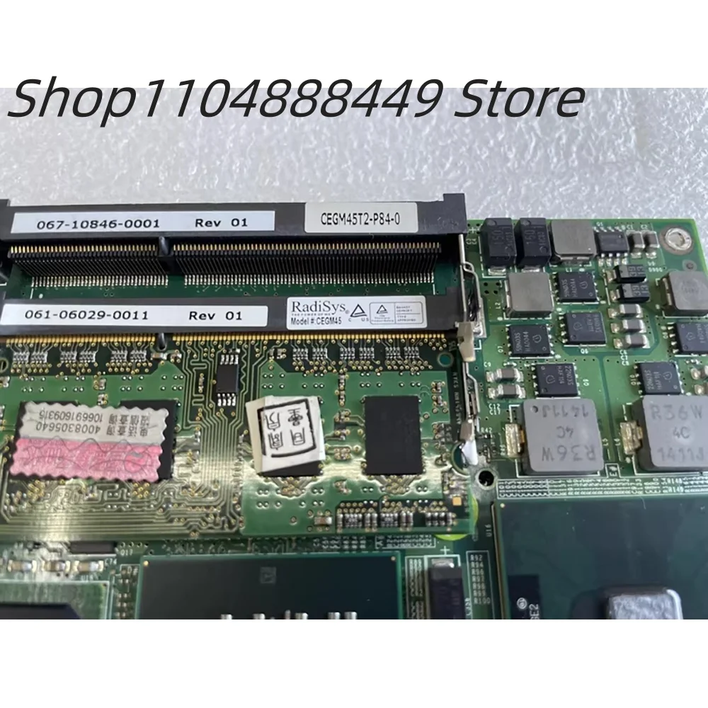 CEGM45T2-P84-0 COM-E 産業用制御マザーボード