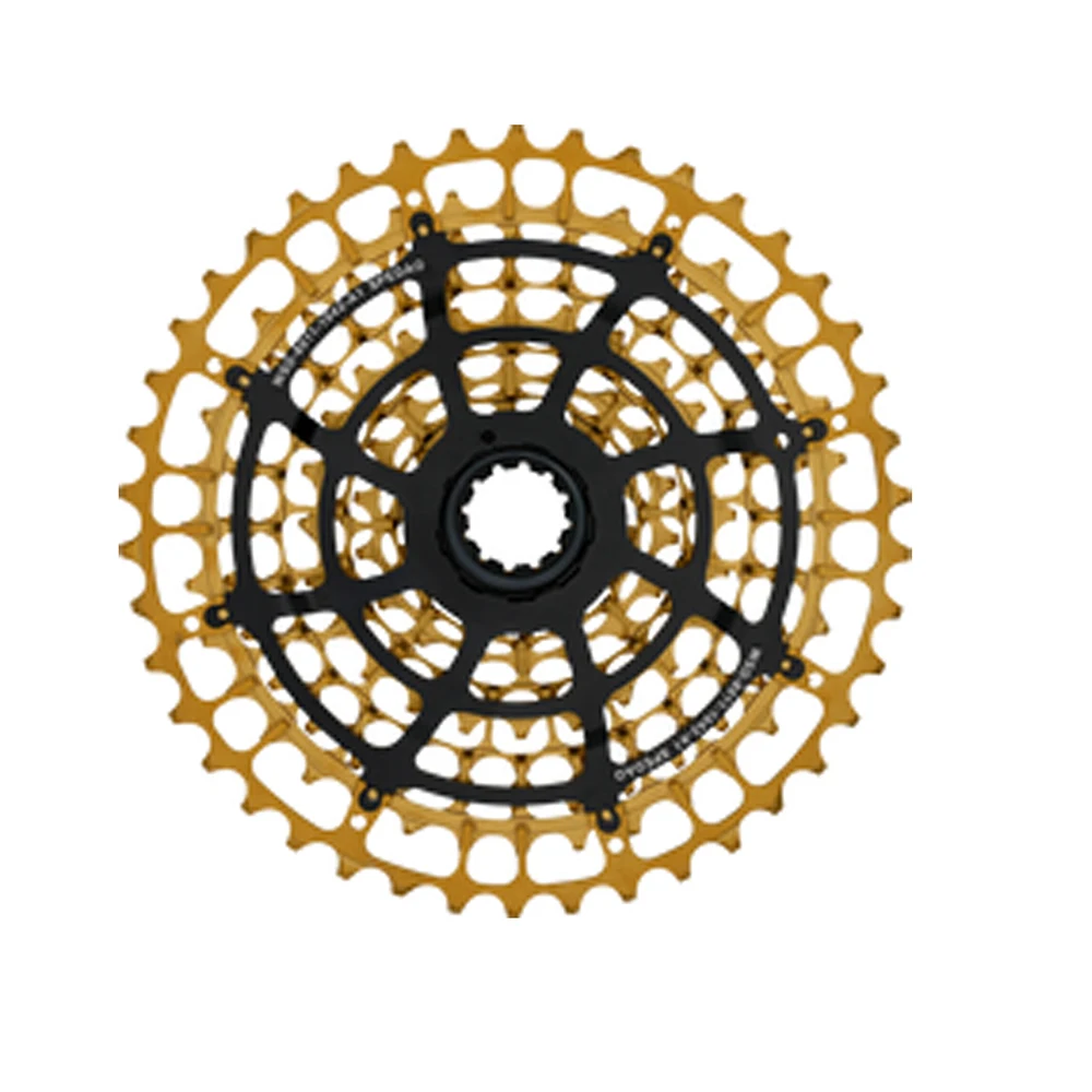 

STLF Lightweight 11-Speed Aluminum Alloy Steel Cassette Flywheel 10T-42T MTB Mountain Bike Freewheel