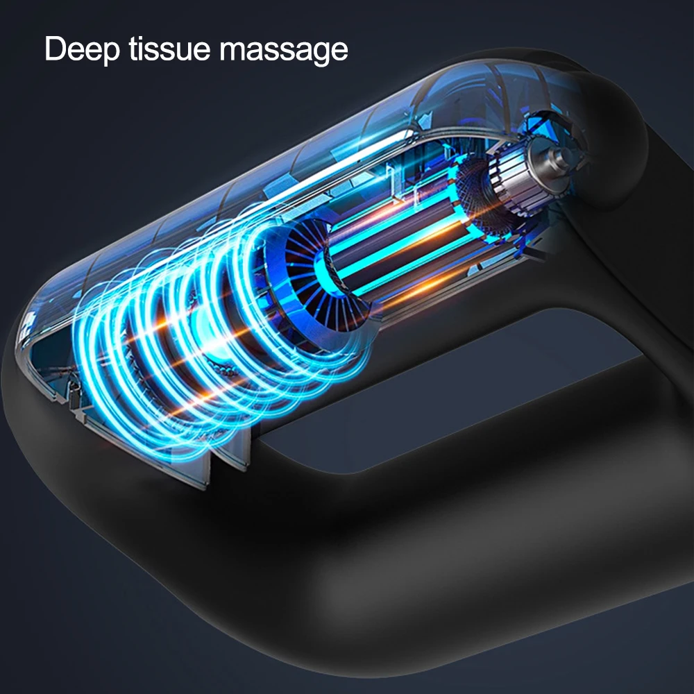 Fascial Massager Professional Body Massager Relaxing Physcial Therapy Muscles Deep Tissue Fascia Gun Muscle Fatigue Relief