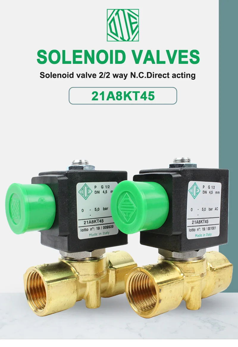 Électrovanne ODE Solenoid Gaz et carburant — détail 1