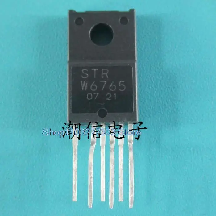 Imagem -02 - Lot Strw6765 Str-w6765n Strw6765c 10 Pcs