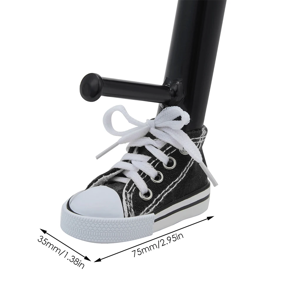 Motorrad Seite Stehen Kreative Stativ Abdeckung Mini Schuh Fahrrad Fuß Unterstützung Motor Bike Ständer 7,5 cm Dekor Moto Teile – Detail 1
