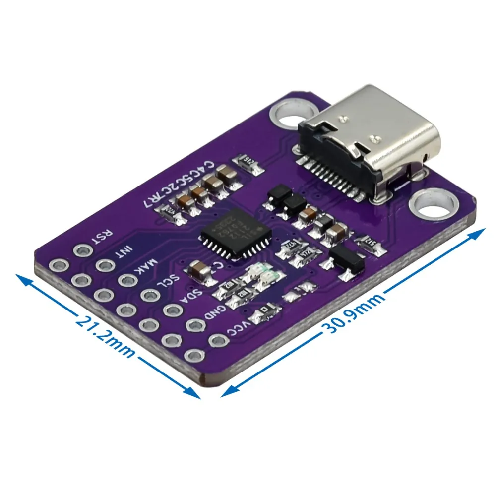 CP2112 لوحة التصحيح USB إلى وحدة اتصالات I2C