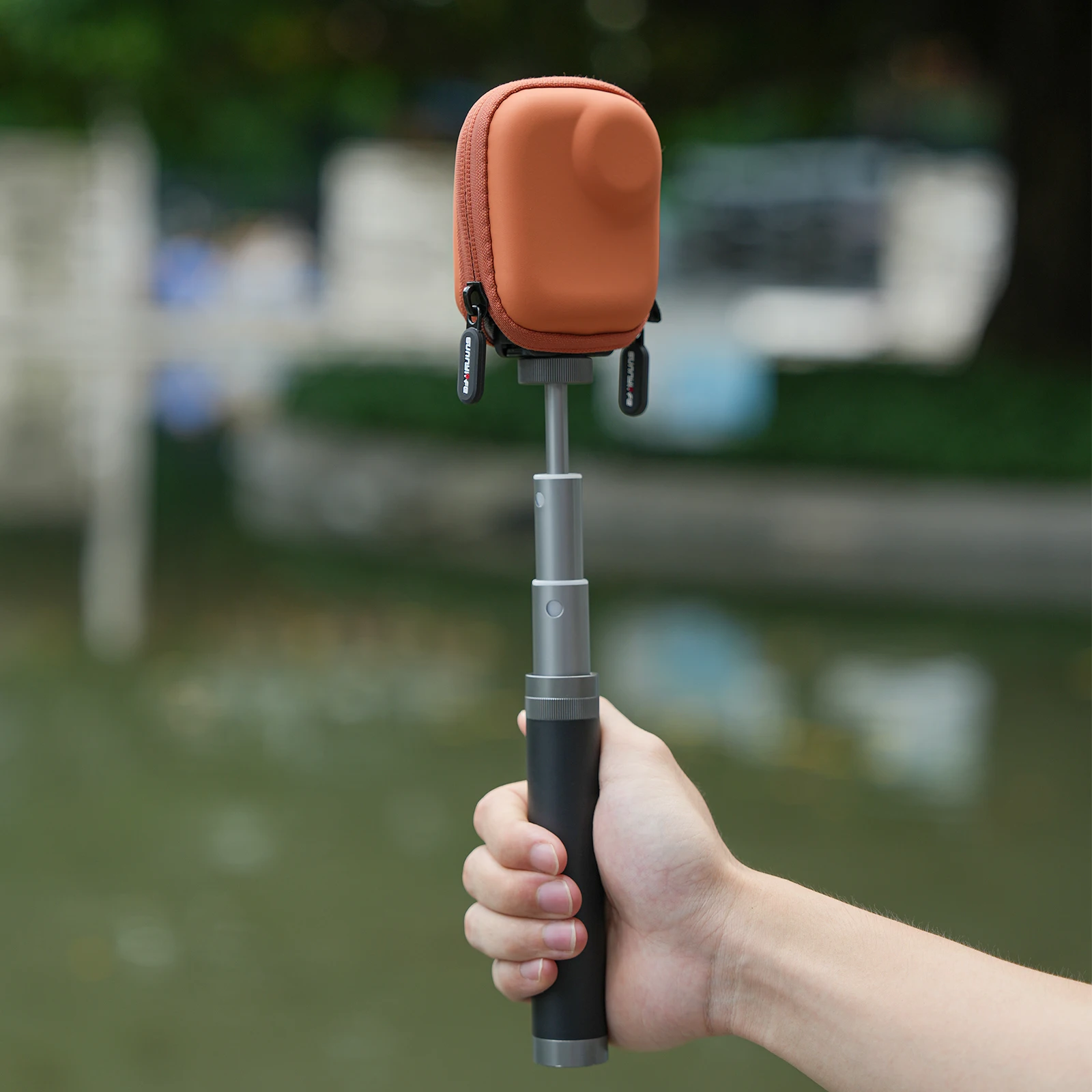 مناسبة لحقيبة تخزين كاميرا DJI Osmo Nano المقاومة للغبار والأوساخ من البولي يوريثان #5