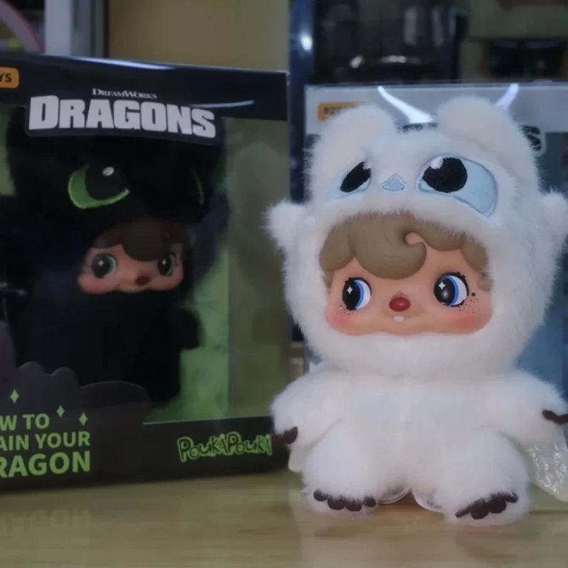 52 brinquedos pokapoka como treinar seu dragão pupila desdentado pingente de veludo na moda jogar ação anime figura ornamento de mesa bonecas