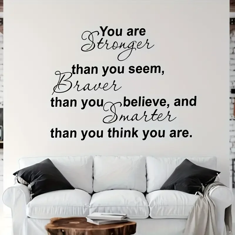 1pc Inspirational Quote 