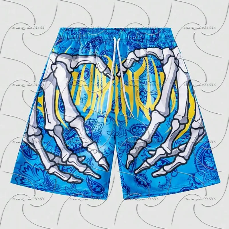 2026 새로운 3D 프린트 캐주얼 비치 반바지, 축구 반바지, 패셔너블한 홈 캐주얼 남성 반바지, 귀여운 스타일, 반바지.