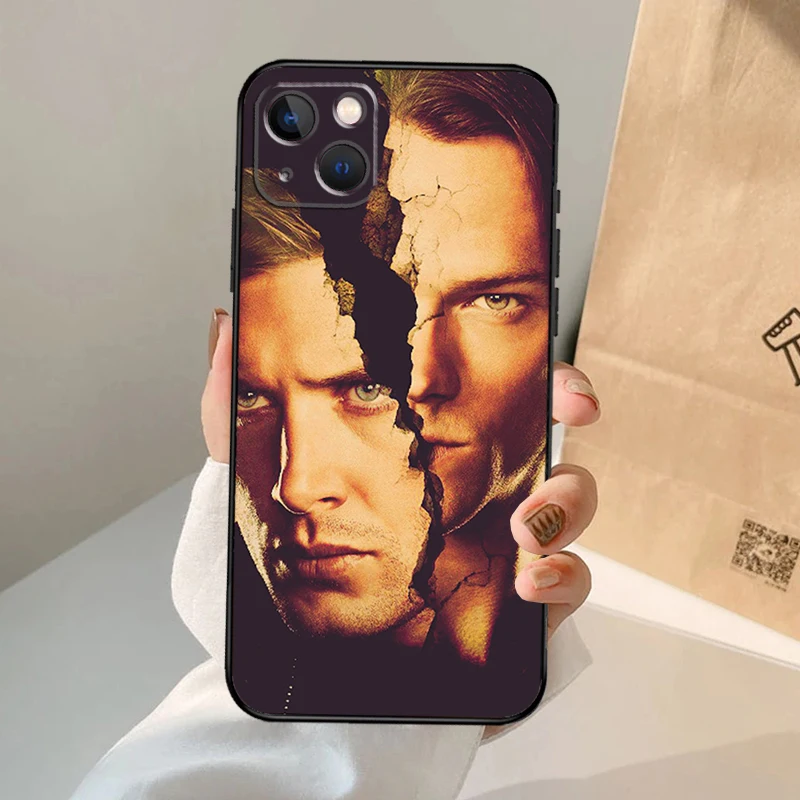 スーパーナチュラル ディーンとサム iPhoneケース iPhone 17 Air 16 15 14 11 12 13 Pro Max 12 13 mini 15 16 Plus 16e カバー コック