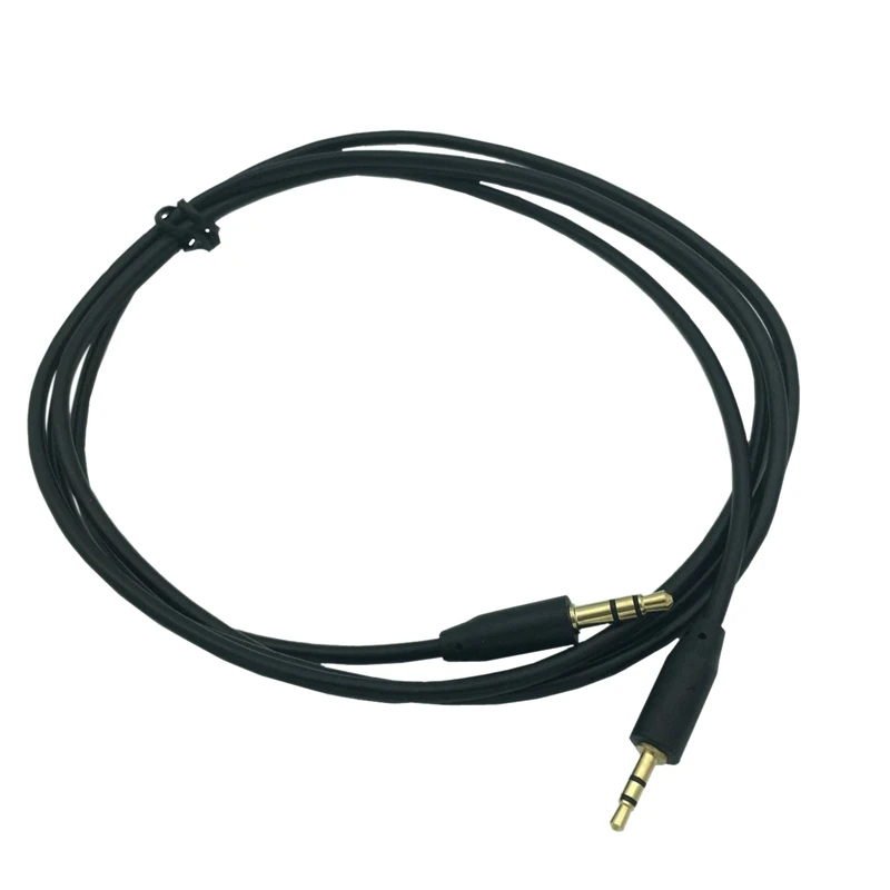 High Quality 2.5Mm Male To 3.5Mm Male Audio Adapter Cable Work With Car AUX Male To Male For The Record Line Gps Navigation (1.5