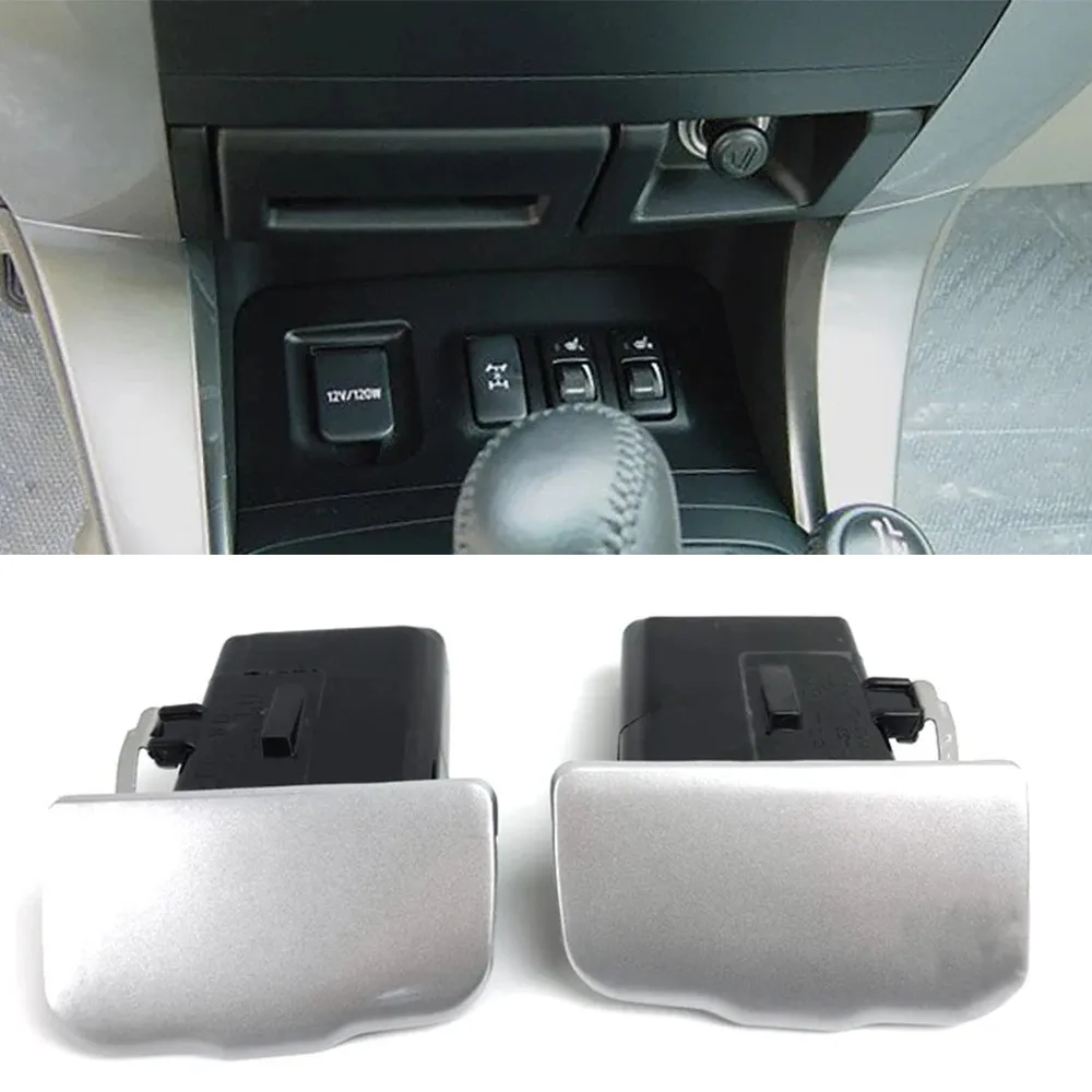 Car Front Central Dashboard Ash Tray Rear Door Left Right Window Panel Ashtray For Toyota Land Cruiser Prado 120 LC120 2003-2009