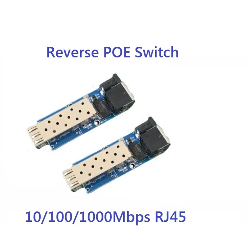 3CGRO-Ethernet SFP 1 RJ45 1 слот SFP, оптоволоконный коммутатор, медиаконвертер, мини-модуль приемопередатчика 1,25G