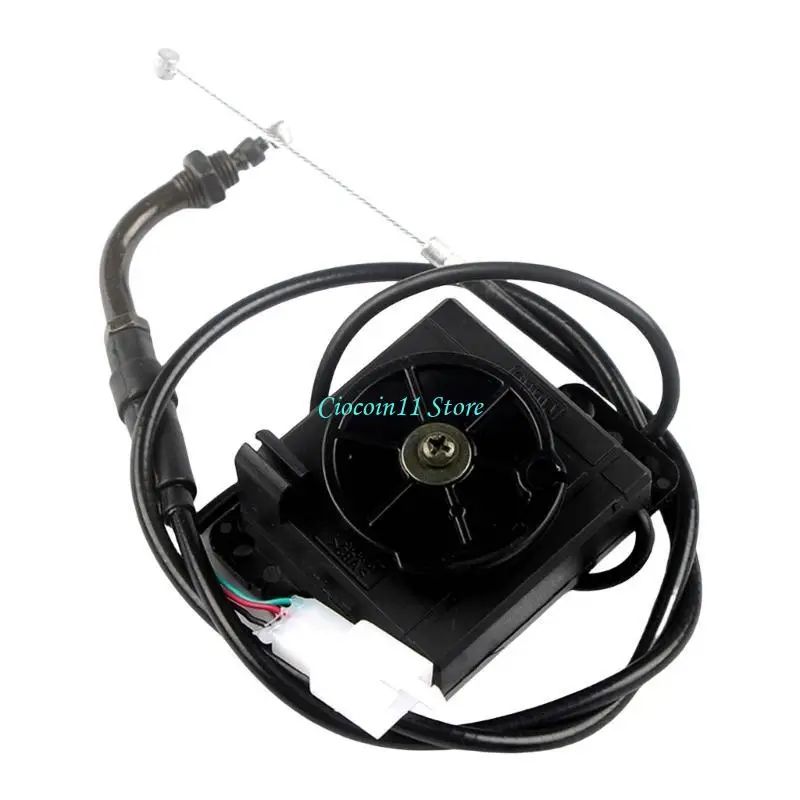 Y1UB Easy Installation Professional Central Accelerator Modified Accessories Electric Motorcycle Accelerator Unit with Line