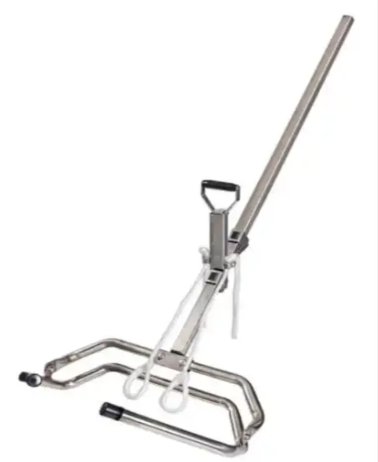 Stainless Steel Calving Aid Calf Puller, Cow Obstetric Apparatus, Dairy Farm, Manufacturers