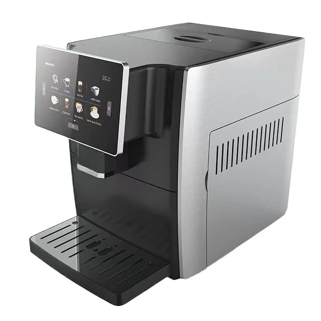 

Intelligent one-click automatic espresso machine