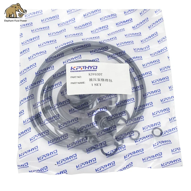 

KAWASAKI K3V63 Pump Seal Kits