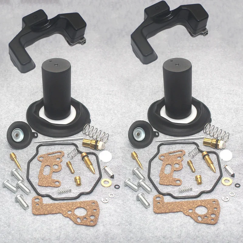 Kit de reparo de carburador de combustível para motocicleta, para yamaha virago xv535 xv 535 êmbolo flutuador