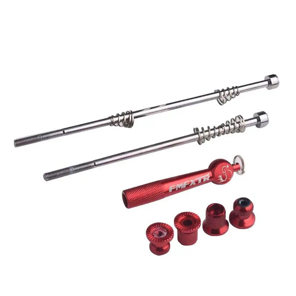 

rod Quick-release Lever Front rear spindle Locking Security Bike Skewers Bicycle Skewers Wheel Accessories Hub Quick Release