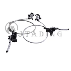 Motorcycle Front/Rear Disc Brake Master Cylinder For 2 Stroke 47 49CC ATV Dirt Bike Go Kart Pocket Bike Quad Goped Scooter Moped