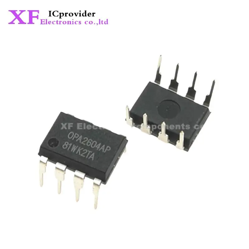 OPA604AP: Evaluación detallada de un amplificador operacional de alta velocidad para aplicaciones industriales y de audio