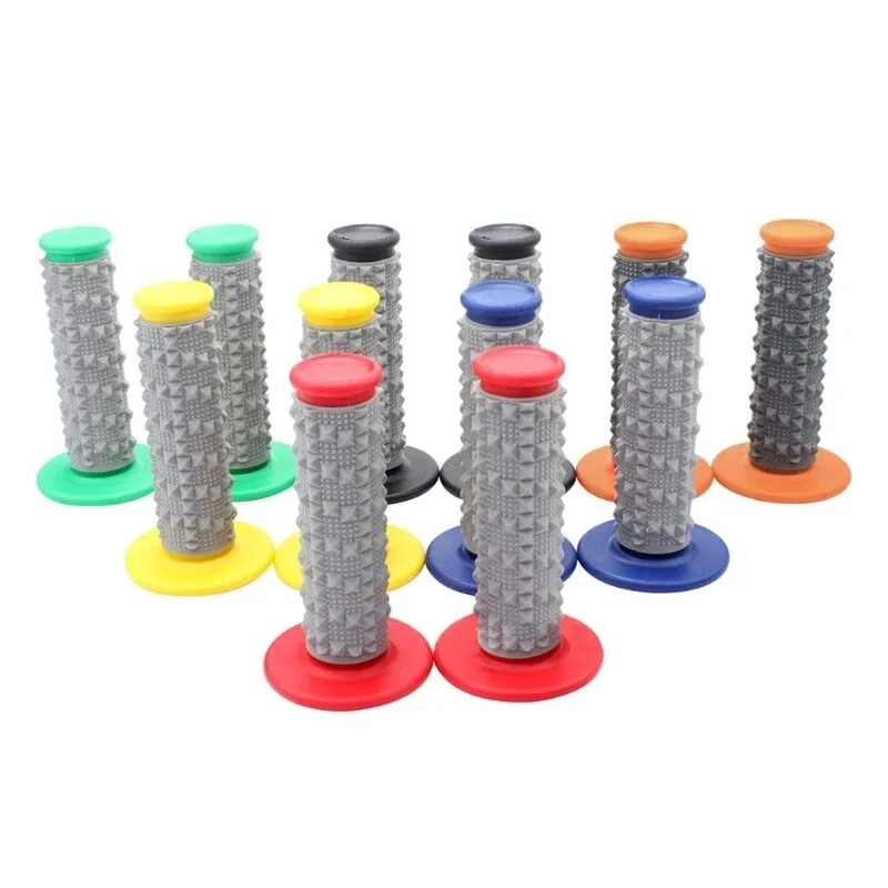 

1 Pair Replacement Pillow Top Grip Motorcycle Grip Rubber Grip for 50-250CC Pit Dirt