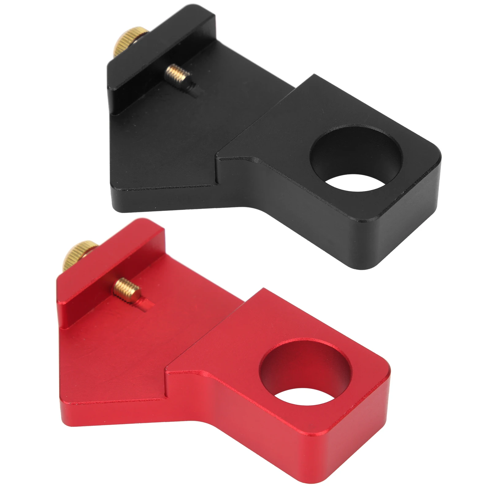 Woodworking Ruler Positioning Adjuster Scribing Locator GeneralPurpose Limiter Fixing Block