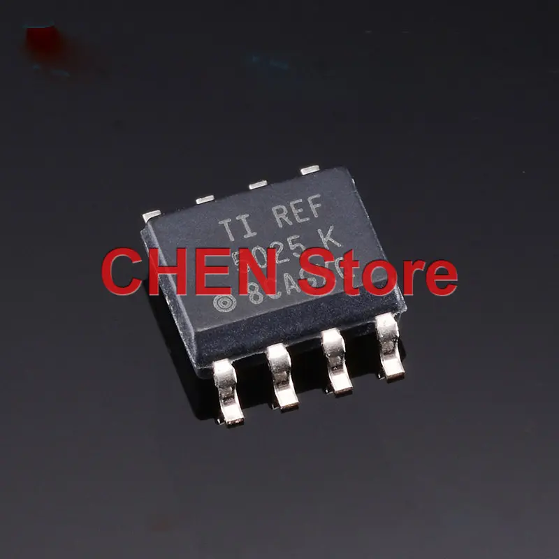 

10PCS NEW OriginaI REF5025IDR SOP-8 Voltage reference chip REF5025ID Integrated Circuit Chip IC