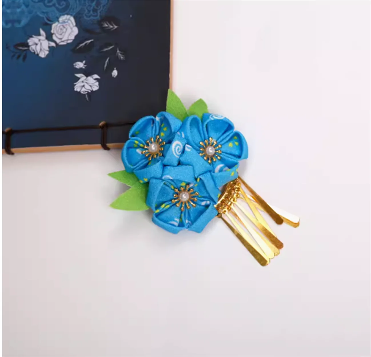 

Kimono headwear, Japanese style hair accessories