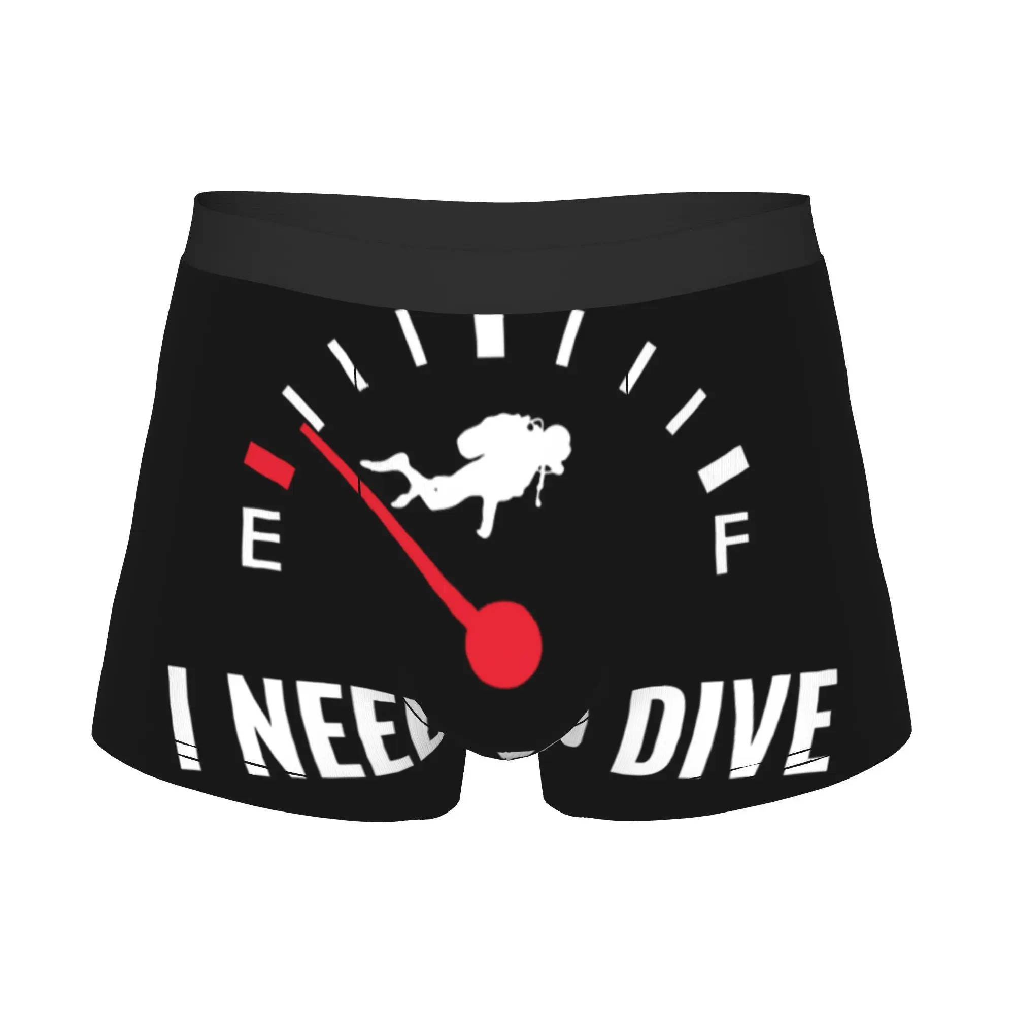 Funny Scuba Diver Funny Quote Gift Need To Dive Boxers Shorts Panties Male Underpants Breathable  Briefs Underwear