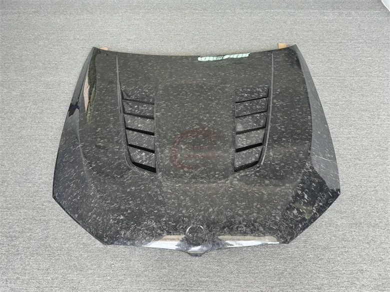 

High quality Vors style forged carbon fiber hood bonnet for BMW F90 M5 G30 G38