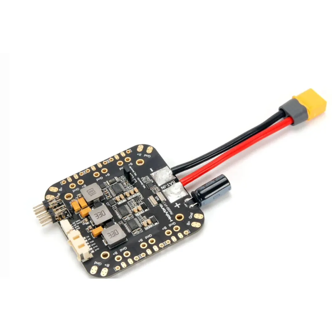 Power Distribution Module Flight Controller Power Supply Board For Pixhawk 6X Multirotor Drone Replacement Part