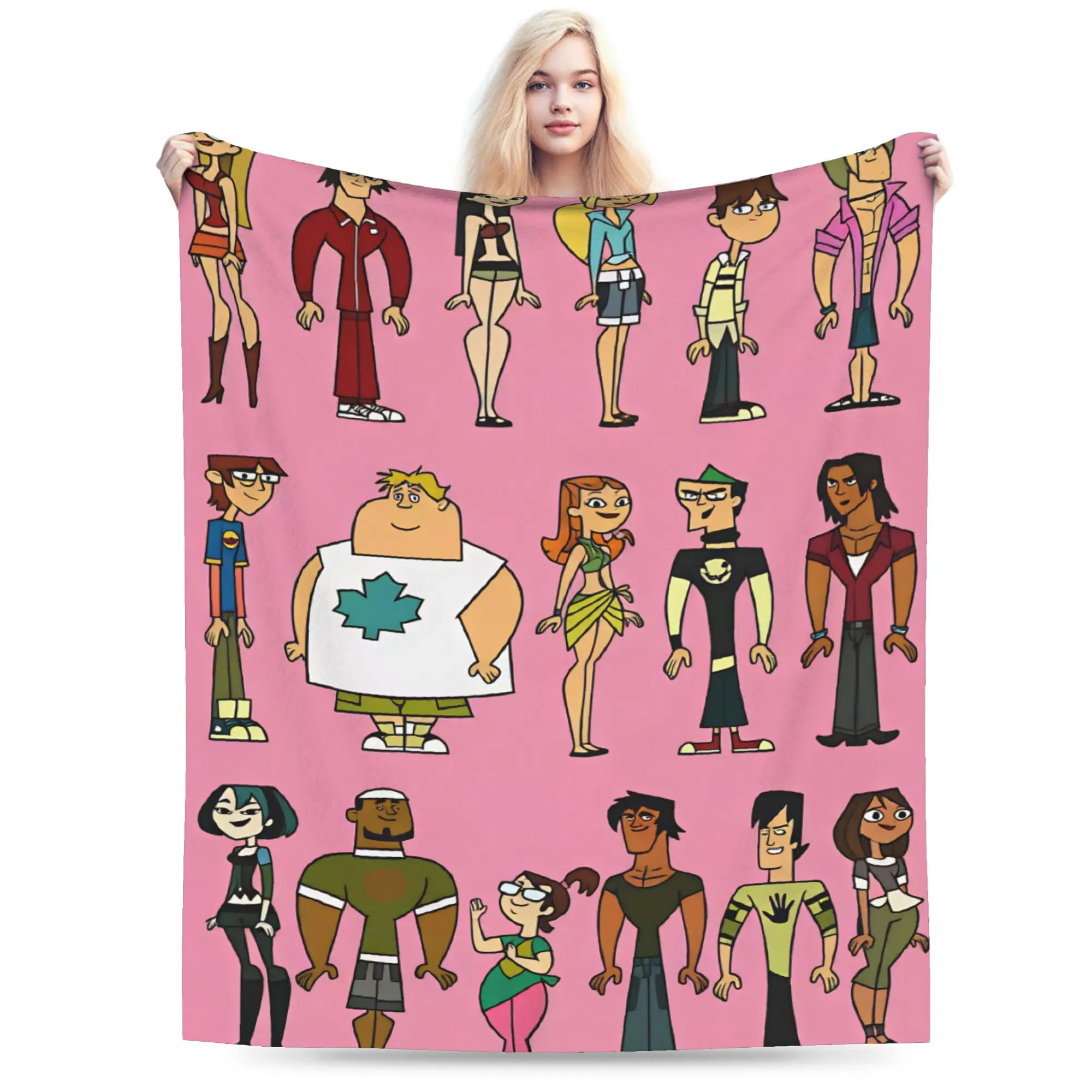 Super Soft Blanket Picnic Totals Dramas Characters Bedding Throws Novelty  Bedspread For Outdoor