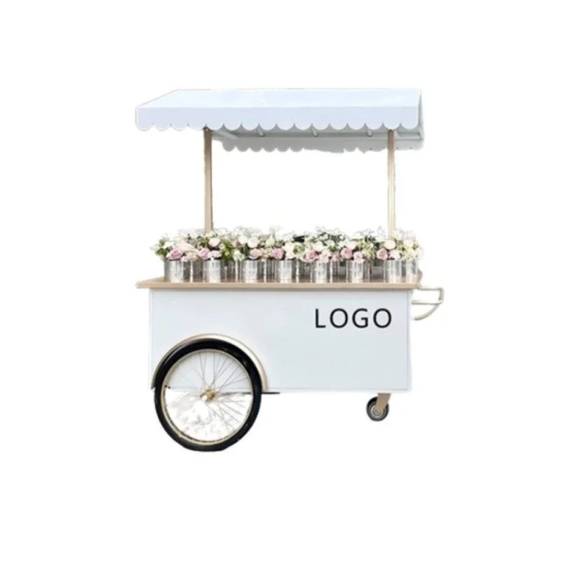 Pretty design mobile bar ice cream truck candy coffee trailer food trailer for sale